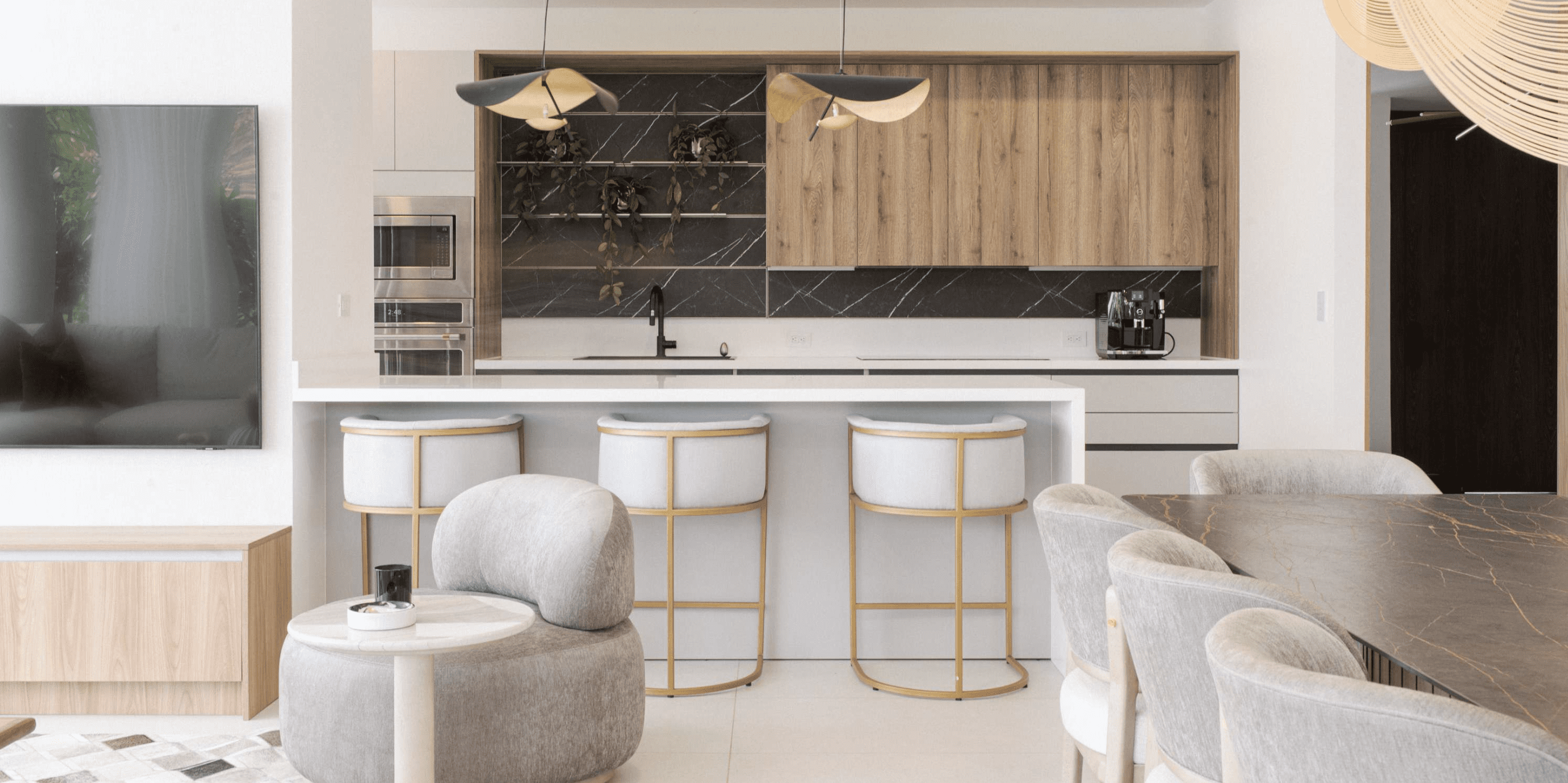 Apartamentos de Lujo a Estrenar en Condominio Attali, Escazu nja1322